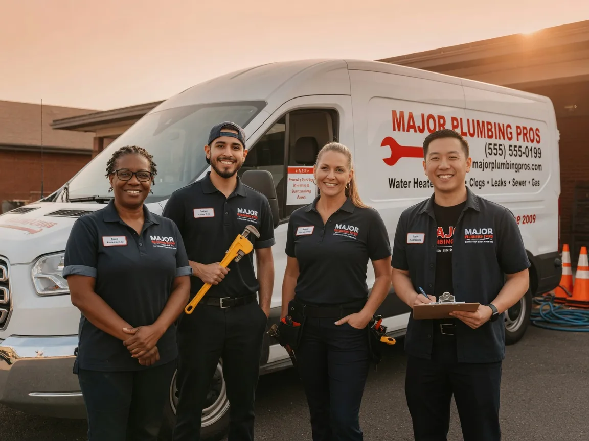 Drain Cleaning Services company in Conley, GA